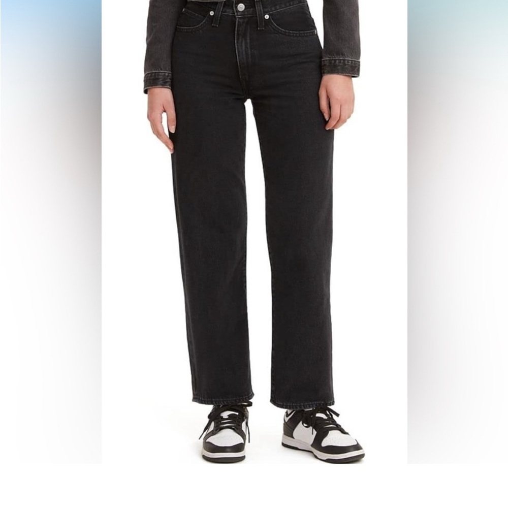 Levi’s | 94 Baggy Women's Black Jeans - Picture 2 of 2